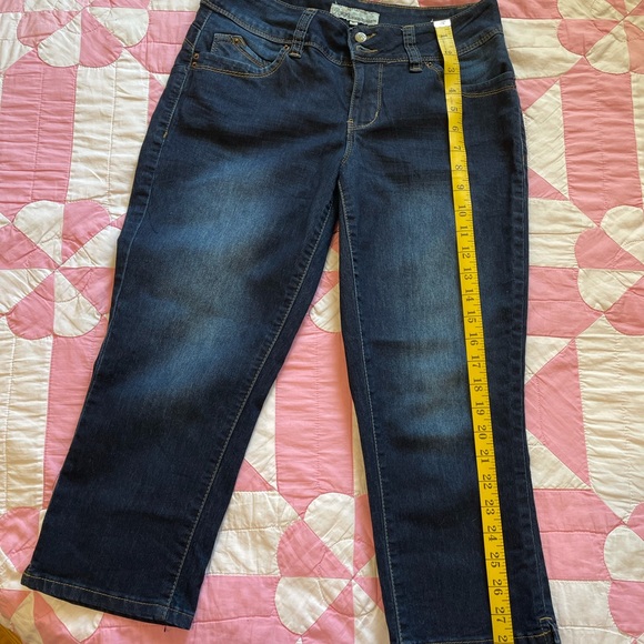 Royalty jean capris “wannabettabutt?” - Picture 3 of 5